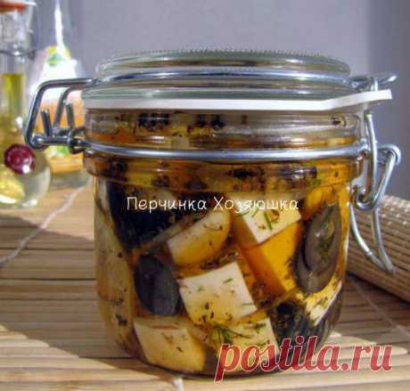 Закуски из маслин - Перчинка хозяюшка