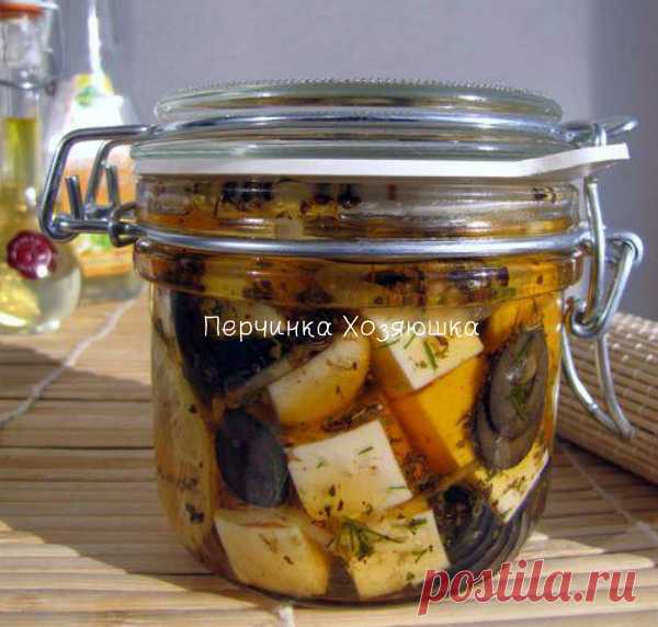 Закуски из маслин - Перчинка хозяюшка