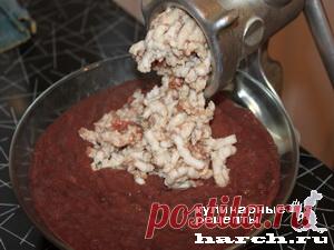 еченочники с рисом под грибным соусом