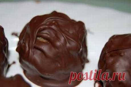 Конфеты Метеорит / Изысканные кулинарные рецепты