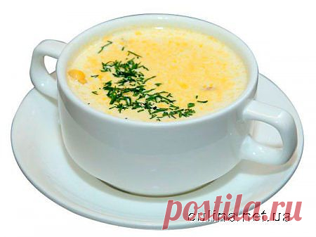 Сырный суп-пюре | Вкусные кулинрные рецепты