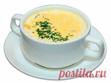 Сырный суп-пюре | Вкусные кулинрные рецепты