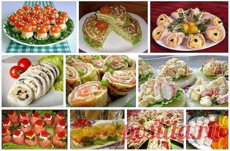 Вкусные и простые кулинарные шедевры.