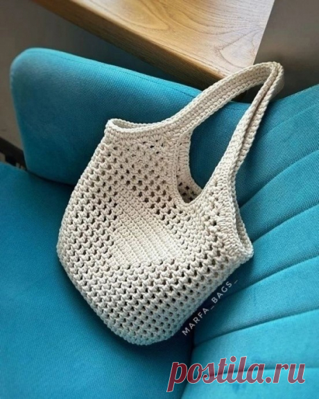 Сумочка крючком на лето