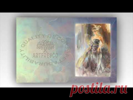 «Колір – це музика, народжена світлом» Гете. Цифровий художній розпис ARTFRESCO™KIEV.UKRAINE