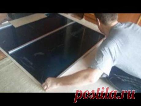 Как своими руками собрать зеркальные и секлянные фасады к корпусному шкафу-купе производства фирмы Роникон с верхнеподвесной алюминиевой системой Rial.pro...