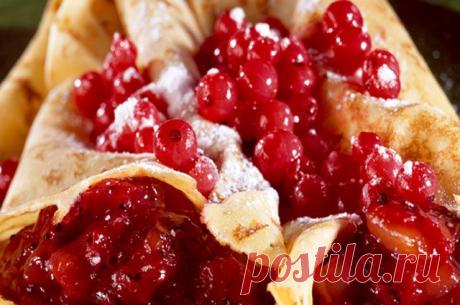 Блинчики с начинкой