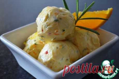 Розмариновое масло - кулинарный рецепт