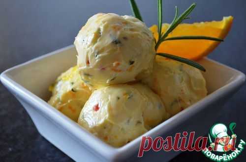 Розмариновое масло - кулинарный рецепт