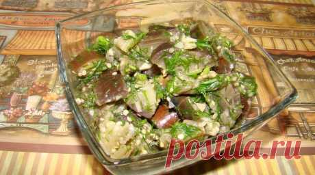 Вкусные маринованные баклажаны по особому простому рецепту!