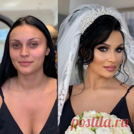 Визажист превращает обычных женщин в сногсшибательных невест