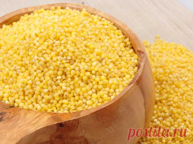 Отвар пшена, который очищает почки от камней и песка