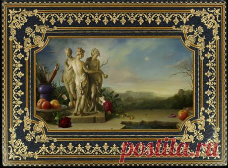 Картинки для декупажа шкатулок 2.