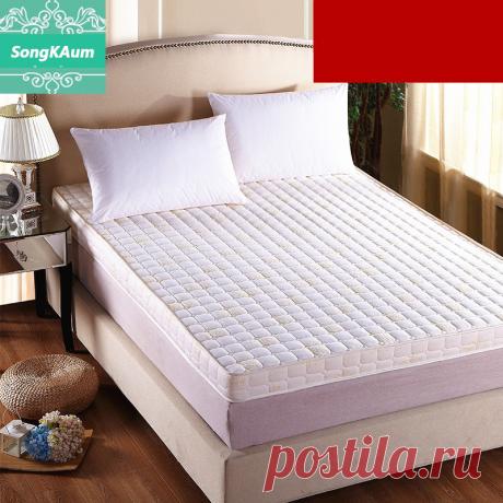 2016 Новый Стиль Мода Складной Жаккардовые переплетения Медленный отскок памяти хлопка Матрас Одинарной Или Двойной Студенты Общежитие Матрасы купить на AliExpress