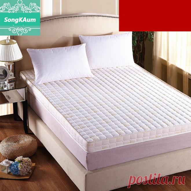 2016 Новый Стиль Мода Складной Жаккардовые переплетения Медленный отскок памяти хлопка Матрас Одинарной Или Двойной Студенты Общежитие Матрасы купить на AliExpress
