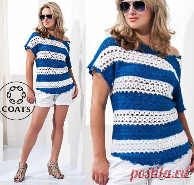 Топ «Морской Бриз» крючком