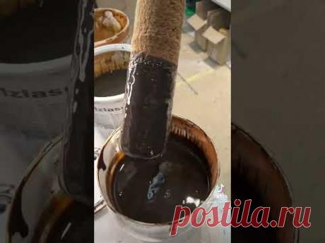 Как сделать фактуру дерева при помощи оттисков DFA