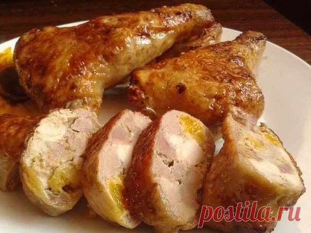 БОЖЕСТВЕННО ВКУСНЫЕ ФАРШИРОВАННЫЕ КУРИНЫЕ ОКОРОЧКА