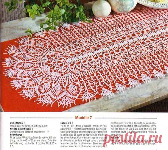 Gancho servilleta Oval (Selección). Hable con LiveInternet - Servicio Rusos Diarios Online | CROCHET