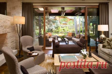 американские деревянные дачи. интерьеры - Поиск в Google