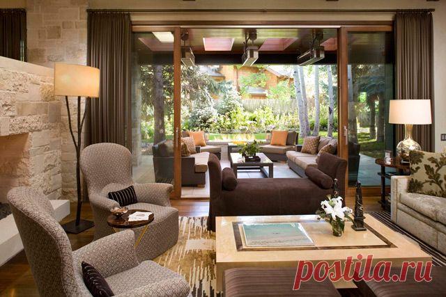 американские деревянные дачи. интерьеры - Поиск в Google