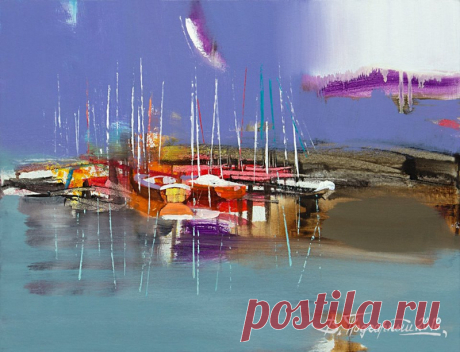 Художник Виктор Подгорный