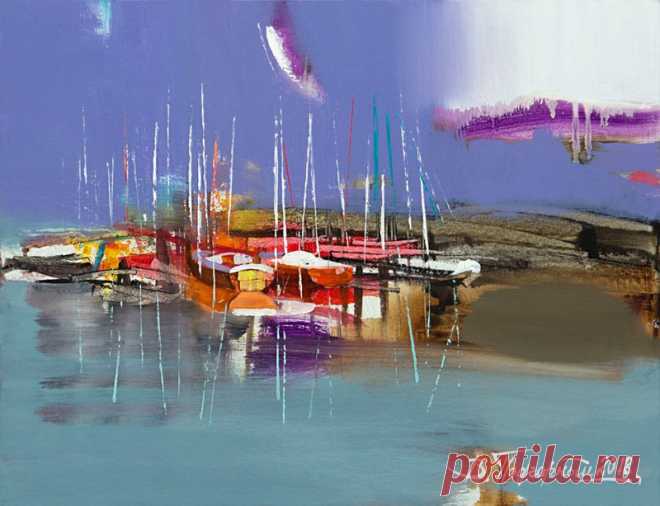 Художник Виктор Подгорный