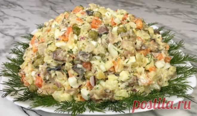 Такого Оливье вы точно не пробовали! — SamantaWay