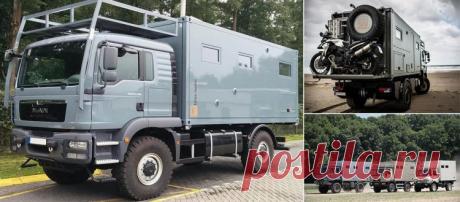 «Дизайнерские» автомобильные дома на колесах » Сайт хорошего настроения SiSalya