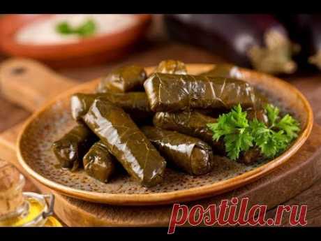СВЕКРОВЬ НА КУХНЕ - САРМА * Zeytinyağlı Yaprak Sarma / ИЗМИР ТУРЦИЯ