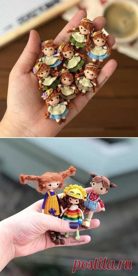 Mini Crochet, Micro Crochet, Miniature Crochet | Crochetpedia