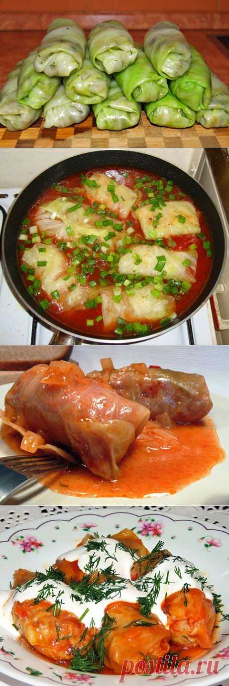 Готовим вкусные голубцы! Советы приготовления!.