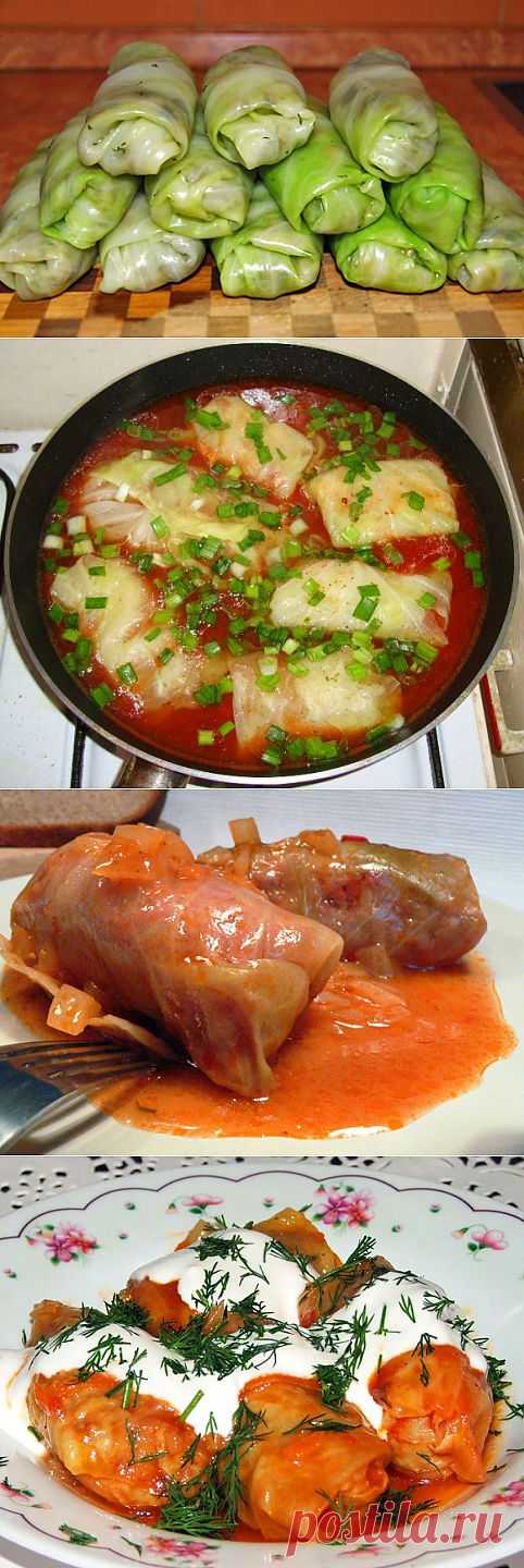 Готовим вкусные голубцы! Советы приготовления!.