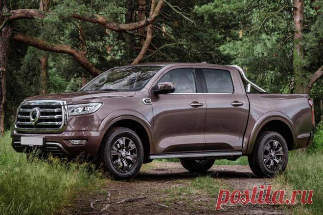 Пикап Great Wall Poer для России: салон, внешний вид, характеристики