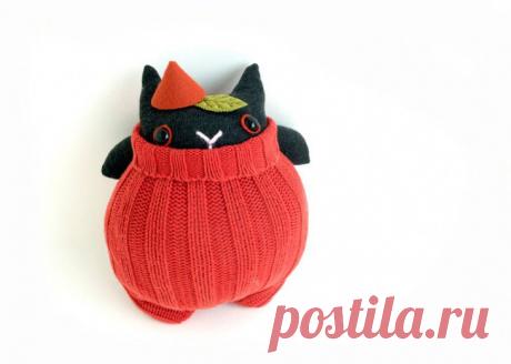 theRemakerie: игрушки из старых свитеров (трафик) / или кардиган: вторая жизнь / ВТОРАЯ УЛИЦА