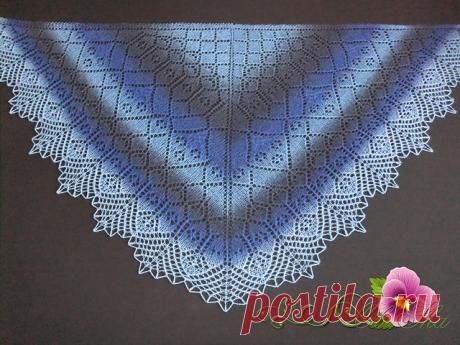 Ravelry: Shawl Kaleidoscope pattern by Olga Bochkareva