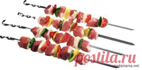 Рецепт очень вкусного шашлыка | 4vkusa.ru