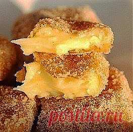 Жареное молоко - вкуснятина необыкновенная!.