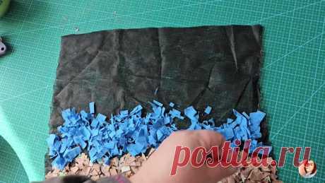 Новая лоскутная затея. В ход пошли последние обрезки! | Мастерская Женского_клуба | Дзен