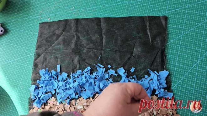 Новая лоскутная затея. В ход пошли последние обрезки! | Мастерская Женского_клуба | Дзен