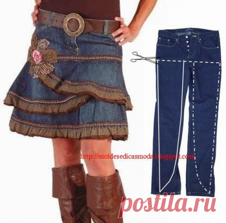 Moda e Dicas de Costura: IDEIAS DE RECICLAGEM