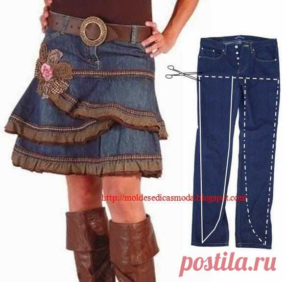 Moda e Dicas de Costura: IDEIAS DE RECICLAGEM