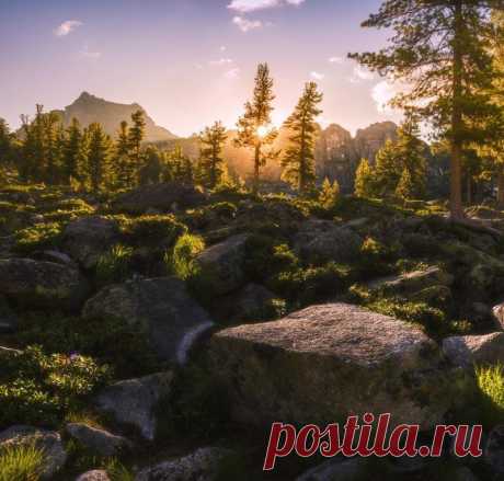 Удивительная красота нашей необъятной родины в фотографиях