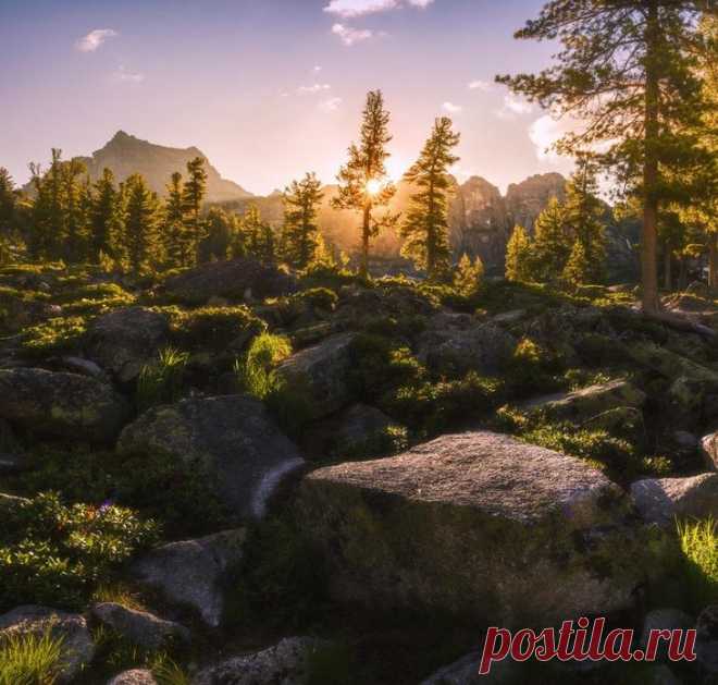 Удивительная красота нашей необъятной родины в фотографиях