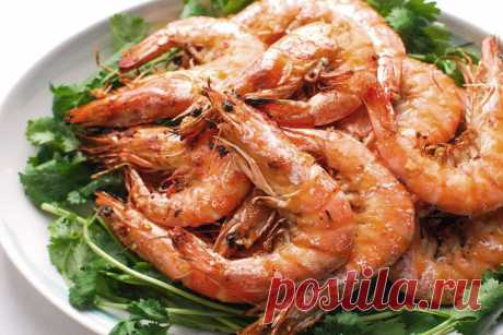 Как правильно готовить замороженных креветок в панцире?