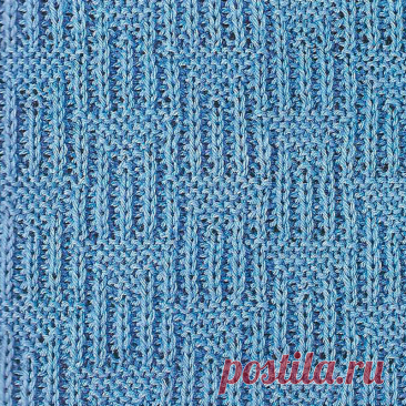 Узор № 61 - полотно из кос. Схему вязания и условные обозначения вы сможете увидеть на сайте.