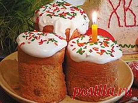 Куличи пасхальные: лучшие рецепты