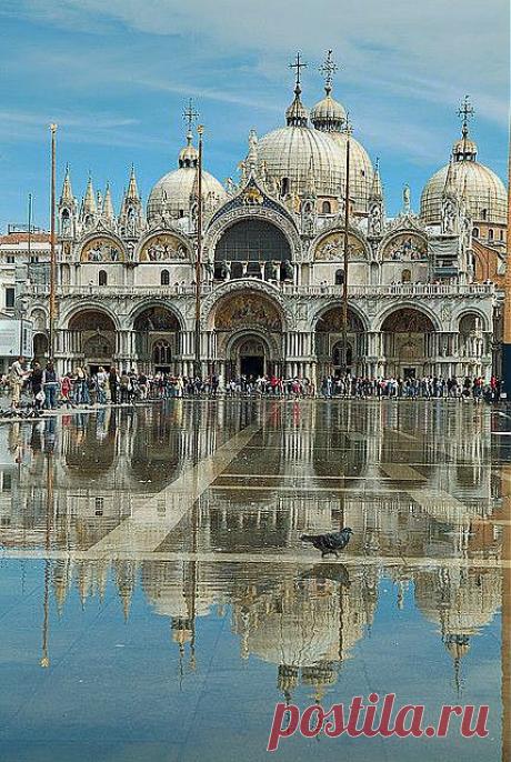 Piazza San Marco (St Mark's Square), is the principal public square of Venice, Italy |caroline duez приколол(а) это к доске Venise &amp; Burano