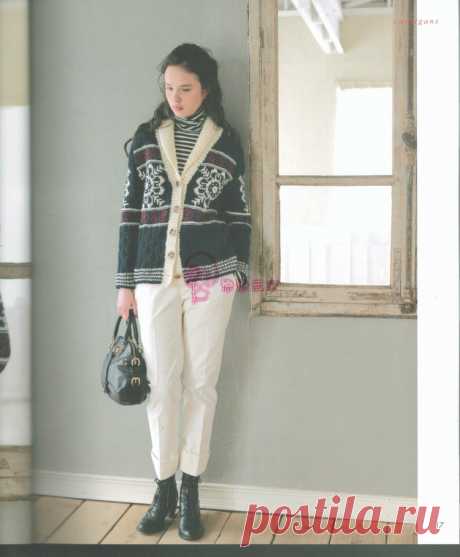 Let's Knit Series Knitting NV80421 2014 / Fall of Europe