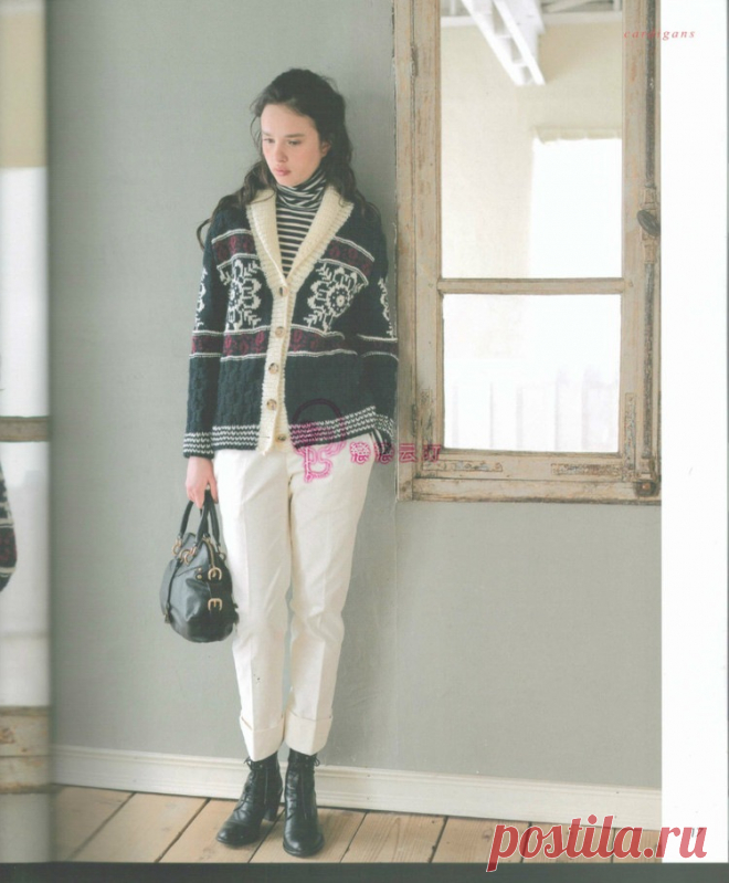 Let's Knit Series Knitting NV80421 2014 / Fall of Europe